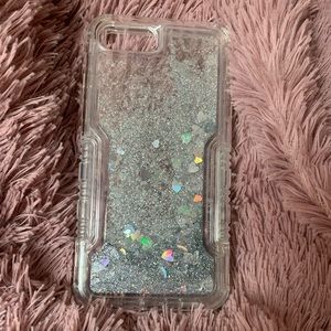 IPhone 7/8 plus glitter case